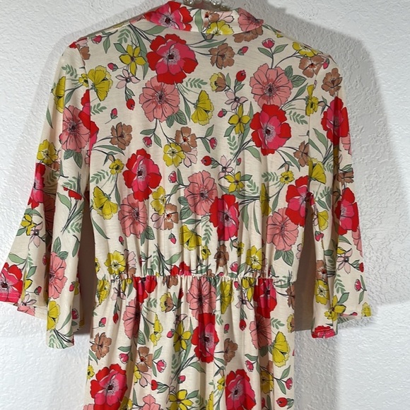 ASOS MATERNITY FLORAL DRESS SIZE 4 NEW - Picture 5 of 9